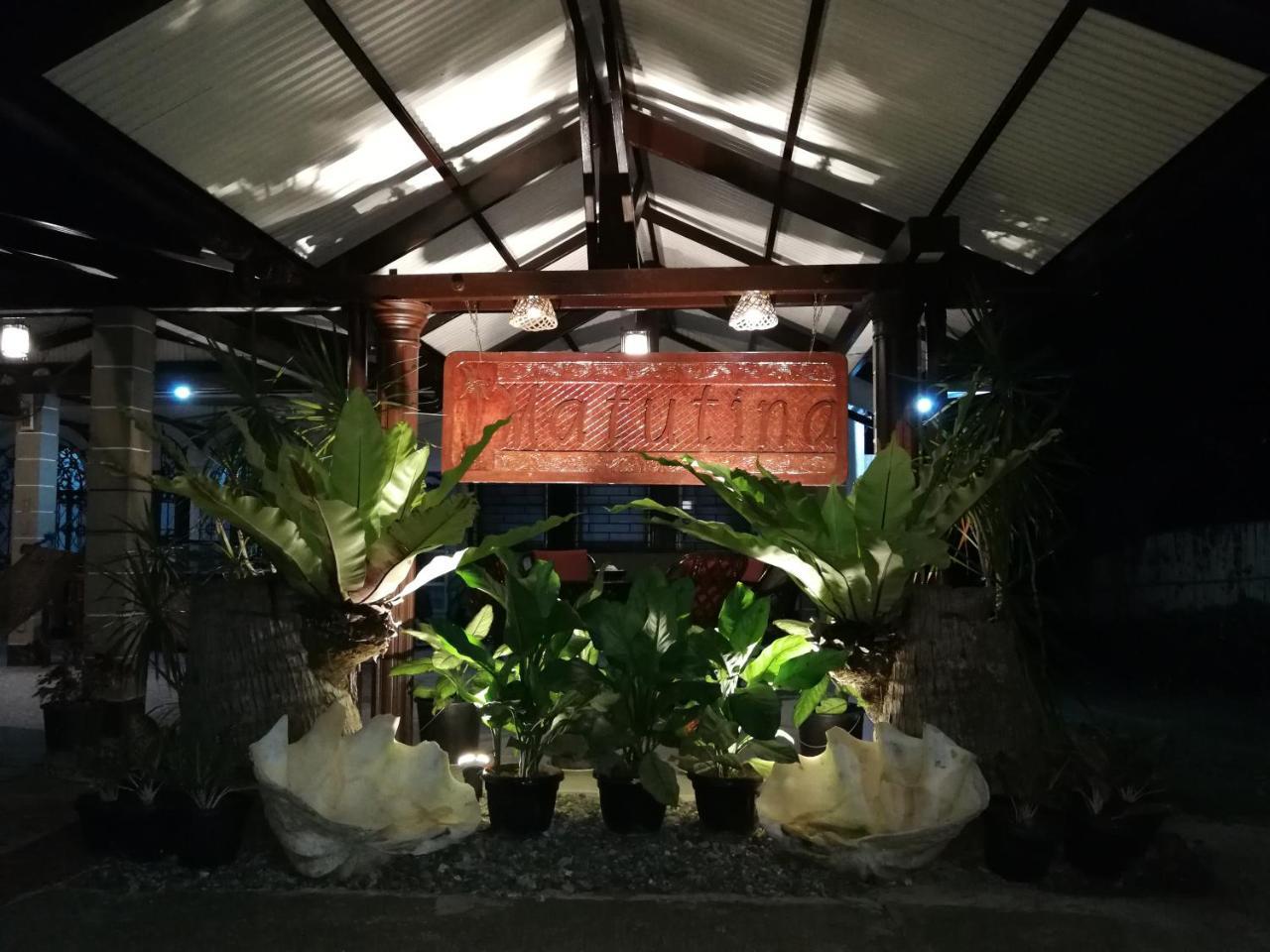 Matutina Pensionne Puerto Princesa Exterior photo